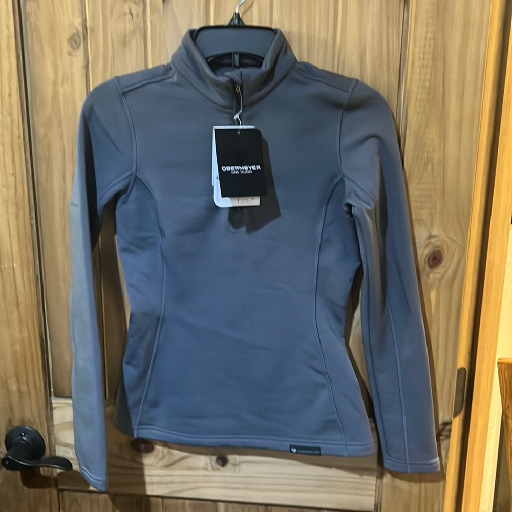 OBERMEYER Women’s UltraGear 1/4 Zip KNIGHTLY